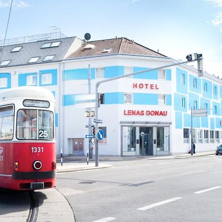 Lenas Donau Hotel Viena Exterior foto