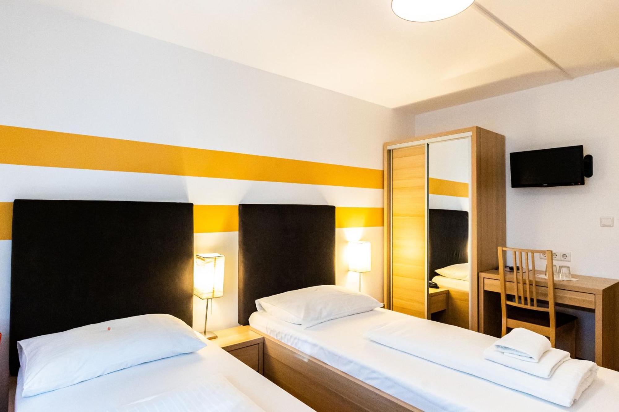 Lenas Donau Hotel Viena Exterior foto